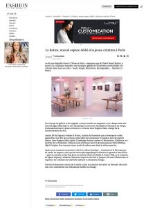 la Botica Paris, article Fashionnetwork