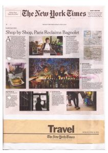 la Botica Paris, article The New York Times
